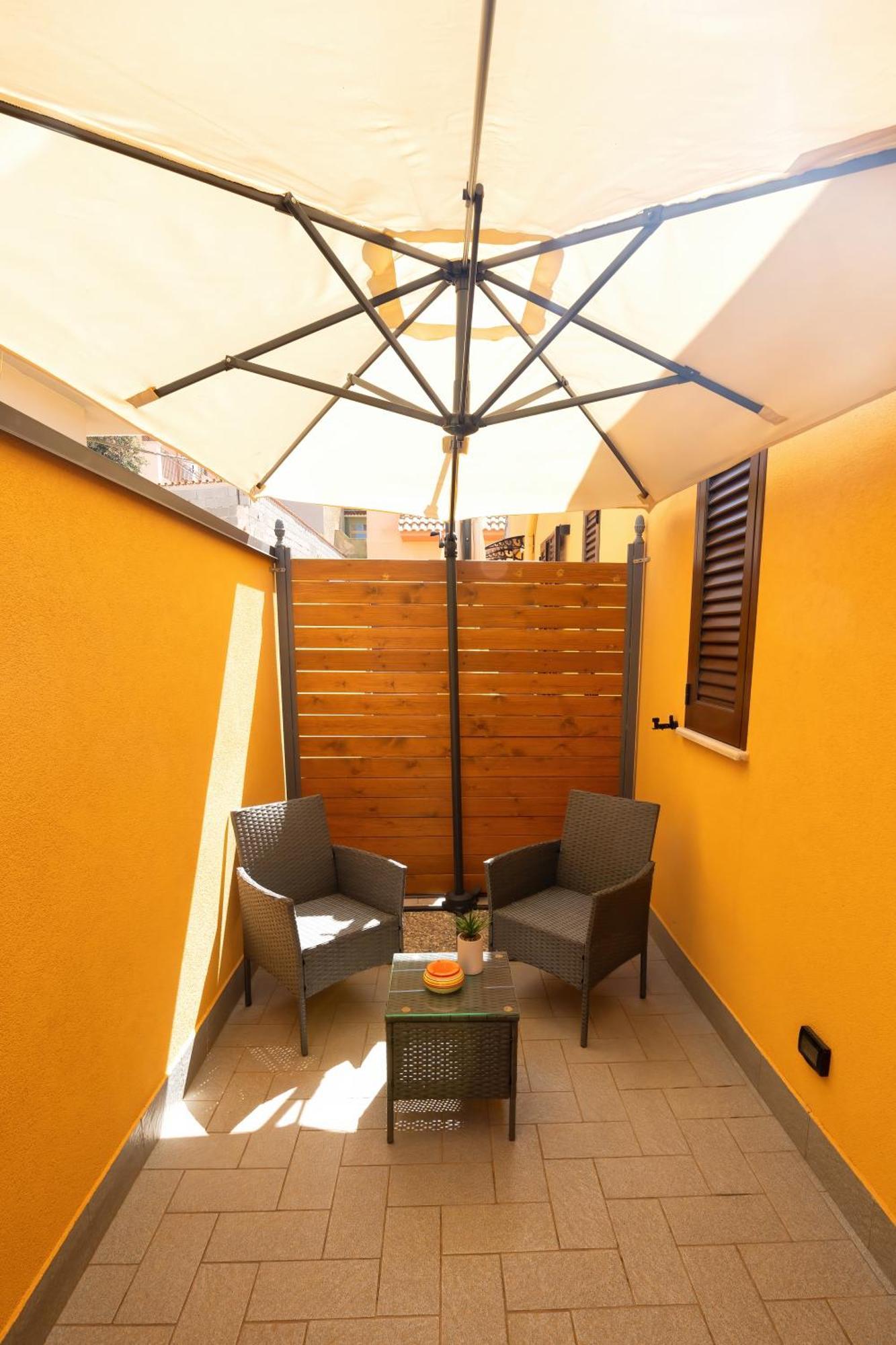 Bed and Breakfast Sunset House Balestrate Exterior foto