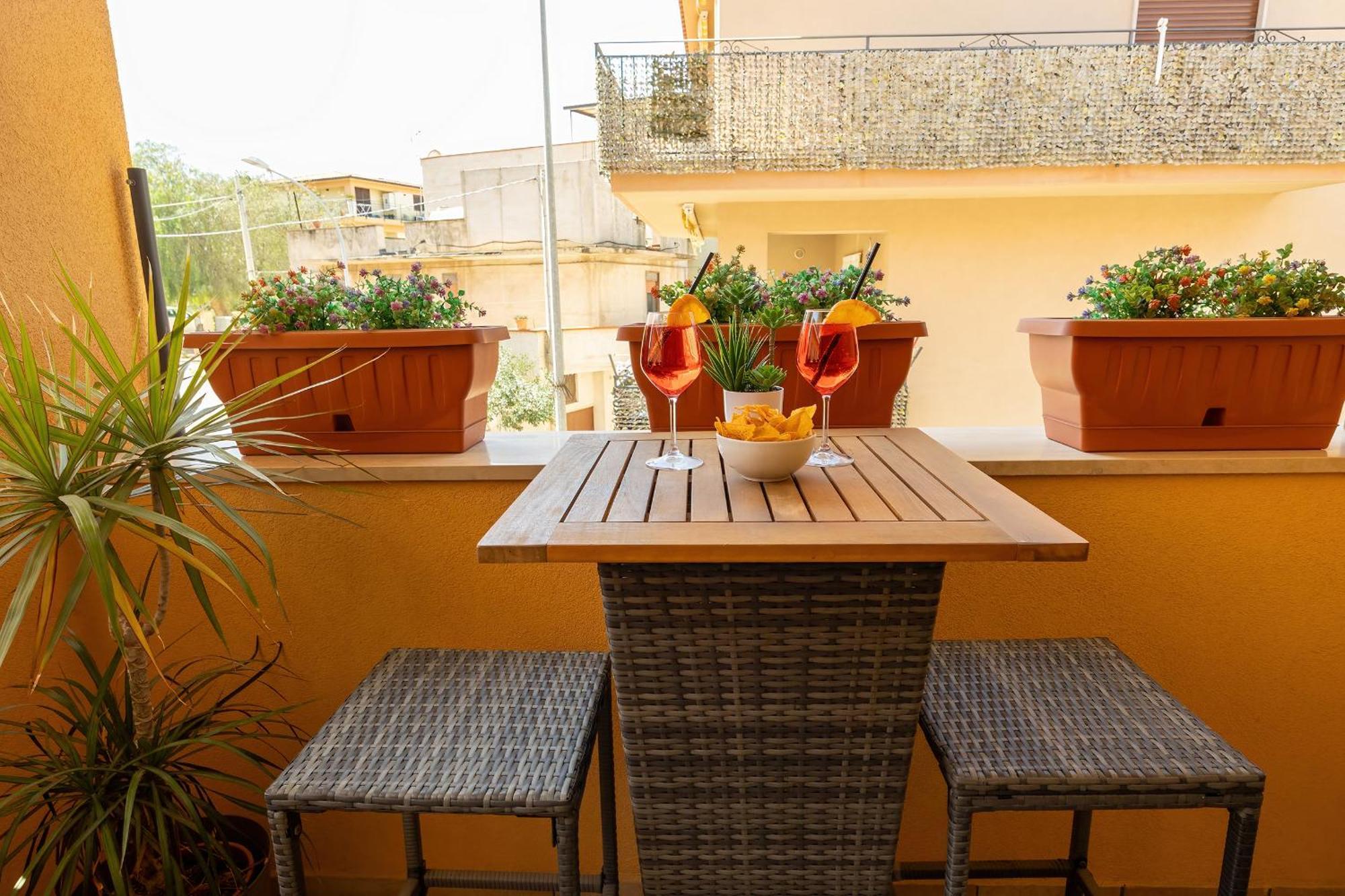Bed and Breakfast Sunset House Balestrate Exterior foto