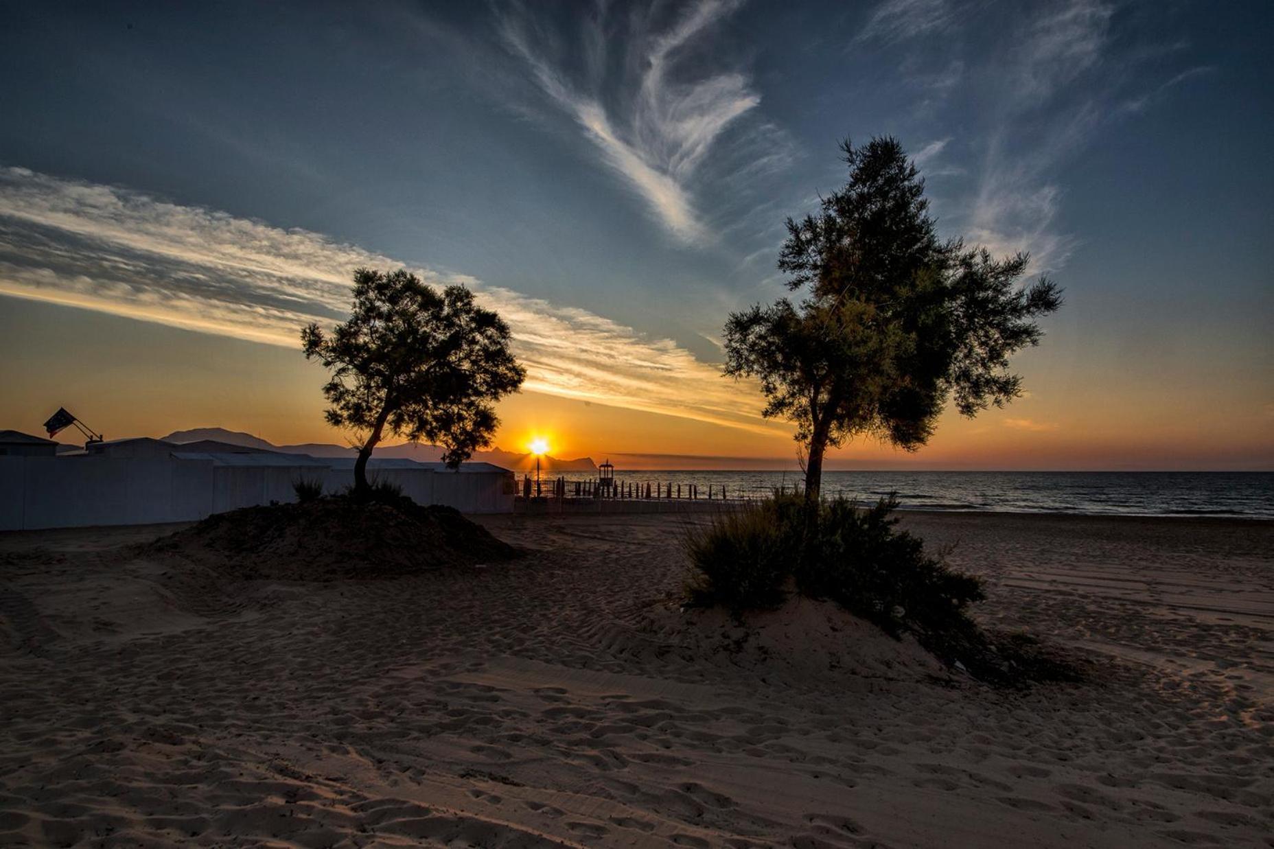 Bed and Breakfast Sunset House Balestrate Exterior foto